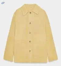 Suede Leather Jacket