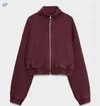 Oversized Bomber Jacket