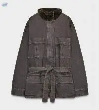 Corduroy Collar Jacket