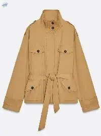 Short Trench Coat