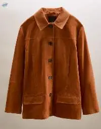 Leather Suede Jacket