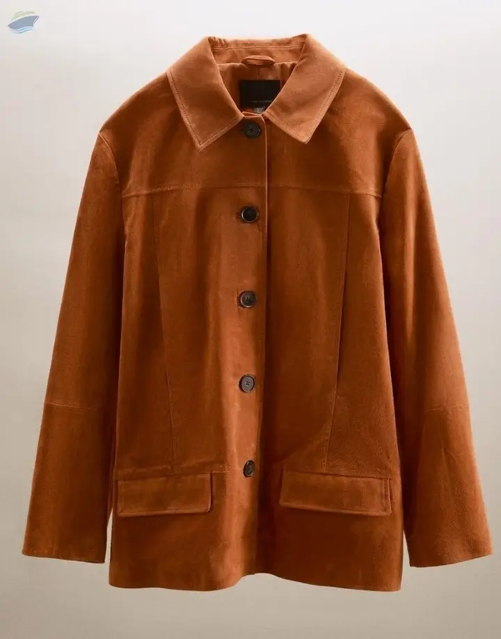 Leather Suede Jacket