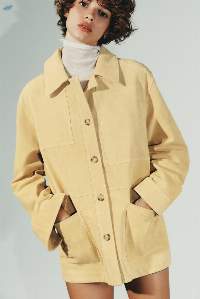 Suede Leather Jacket