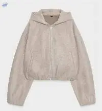 Soft Hoodie Jacket