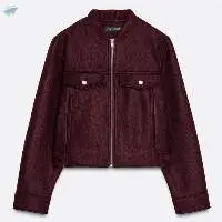 Soft Short Jacket