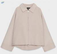 Wool Jacket With Zip