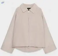 Wool Jacket With Zip