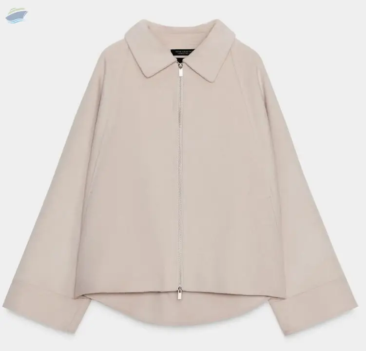 Wool Jacket With Zip
