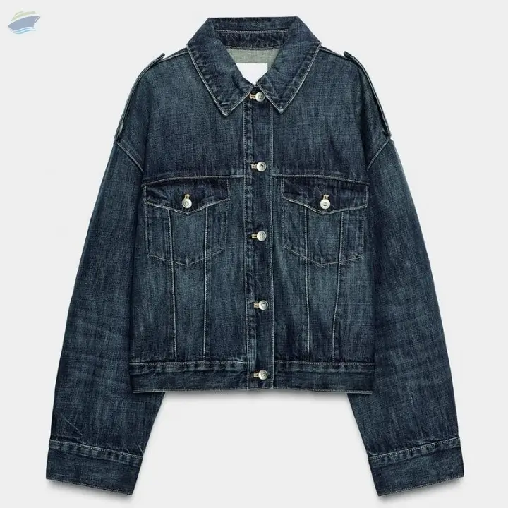Trf Denim Jacket