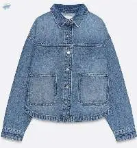 Trf Denim Jacket