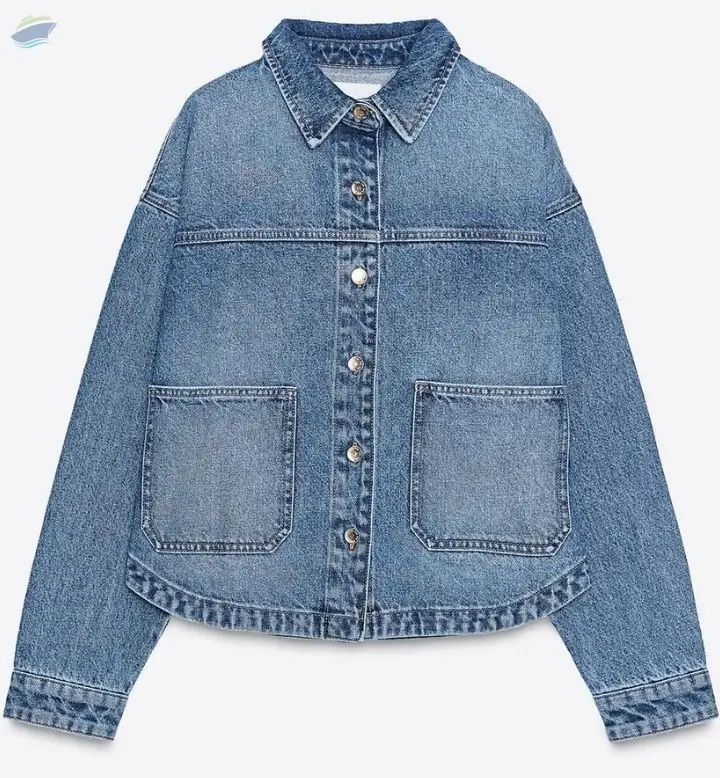 Trf Denim Jacket