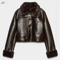 Double-faced Faux Fur Jacket
