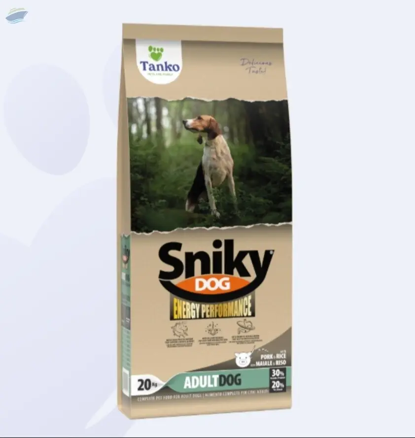 Sniky Energy Performance Dog Food (Pork)