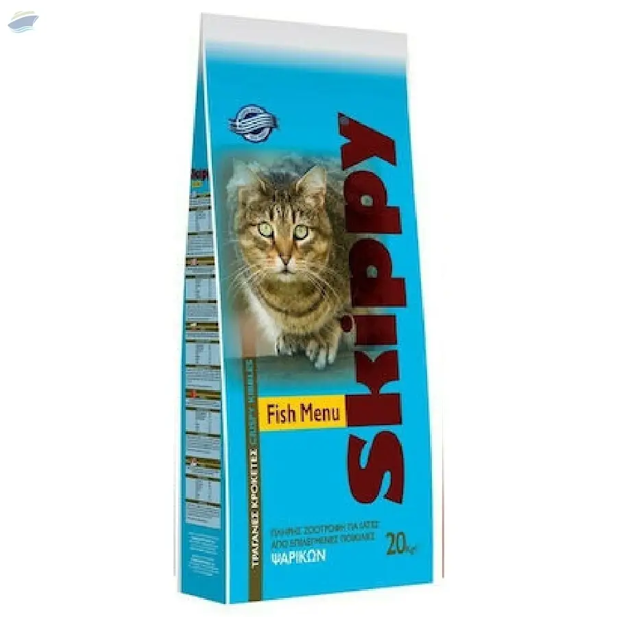 Skippy Fish Menu Cat Food