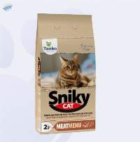 Sniky Meat Menu Cat Food