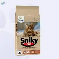 Sniky Meat Menu Cat Food