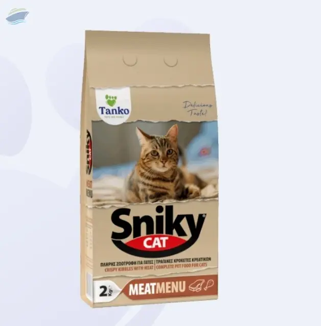 Sniky Meat Menu Cat Food