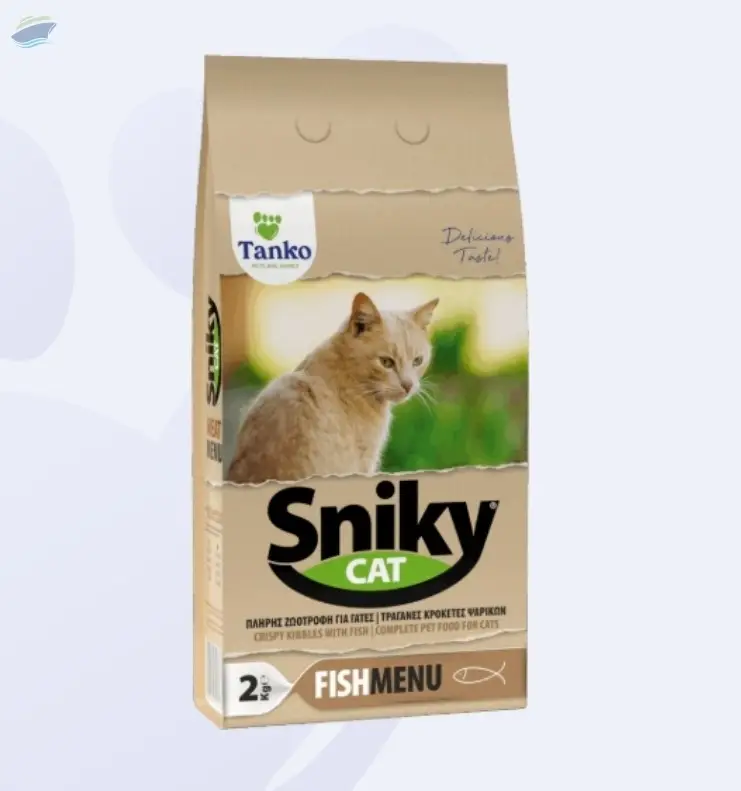 Skippy Fish Menu Cat Food