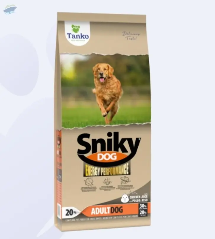 Sniky Energy Performance Dog Food Chicken