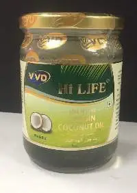 VVD cold pressed virgin coconut oil