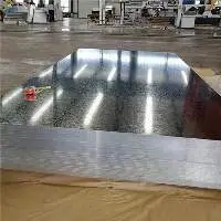Galvanized Plain (GP) Steel Sheets