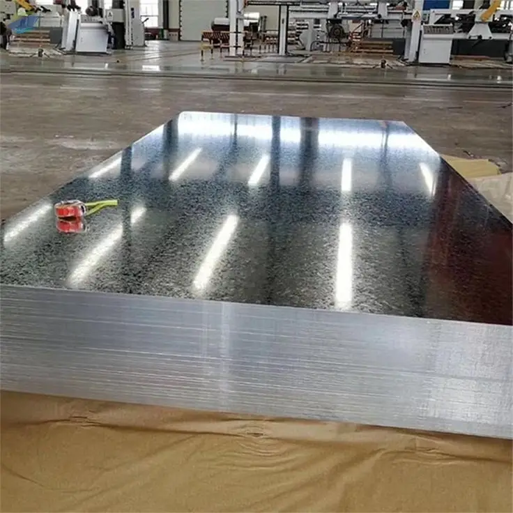 Galvanized Plain (GP) Steel Sheets