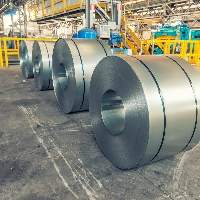 Rolled, Coiled Stainless Steel Coils