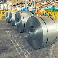 Rolled, Coiled Stainless Steel Coils