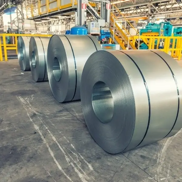 Rolled, Coiled Stainless Steel Coils