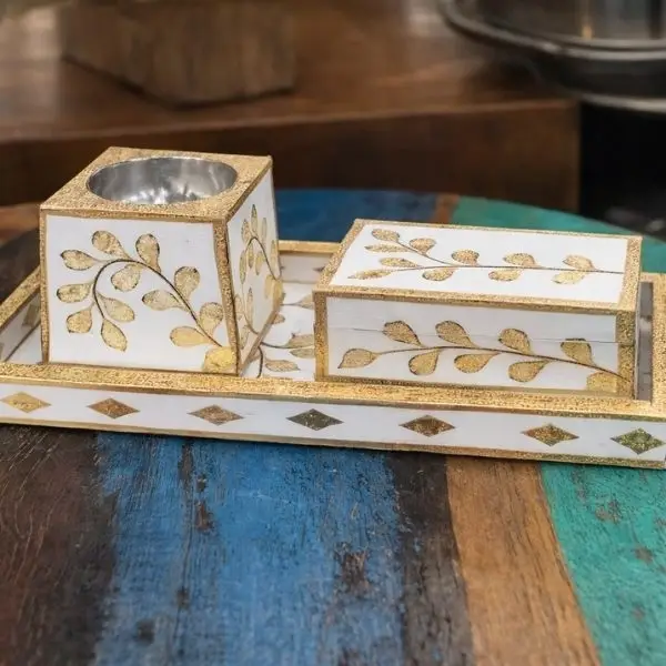 Handcrafted Bakhoor Set SH-BS69