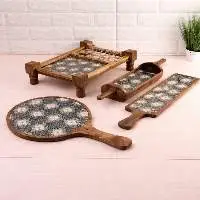 Handcrafted Serving Tray SH-ST155