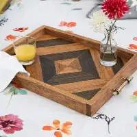 Handcrafted Serving Tray SH-ST175