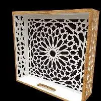 Handcrafted Serving Tray SH-ST177