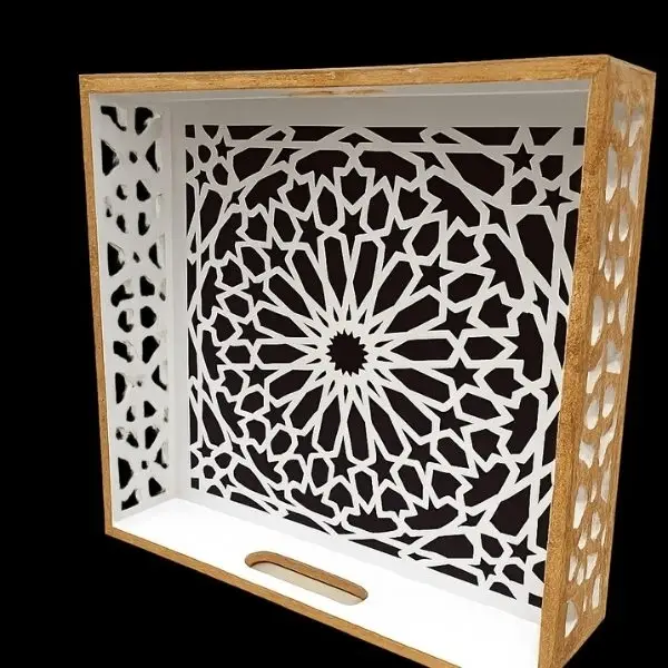 Handcrafted Serving Tray SH-ST177