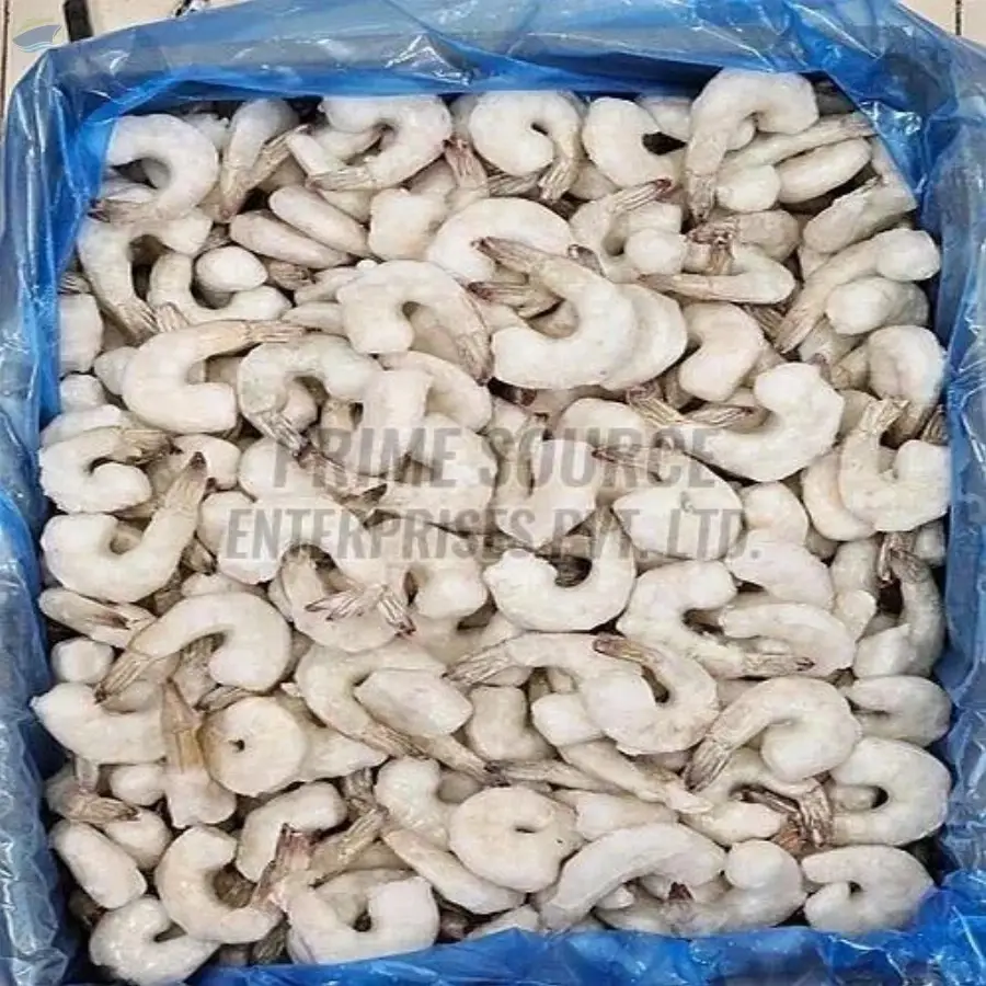 White Frozen Shrimp