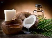 Coconut Oil, Wood-Pressed