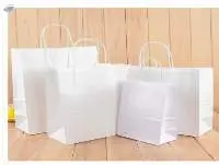 White Paper Bags