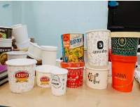 Custom Paper Containers
