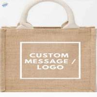 Custom Jute Bags