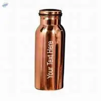 Custom Copper Bottles