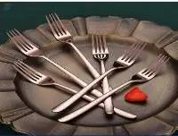 Copper Forks