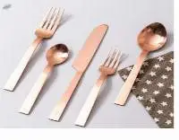 Copper Cutlery Sets