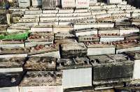 Lithium-Ion Battery Scrap / Lead Drain