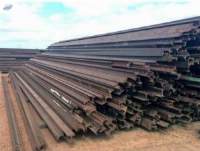 Bulk HMS 1&2 Used Rail Scrap