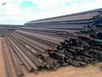 Bulk HMS 1&2 Used Rail Scrap