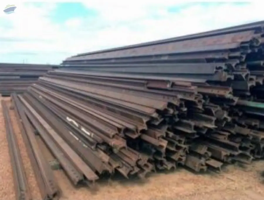 Bulk HMS 1&2 Used Rail Scrap