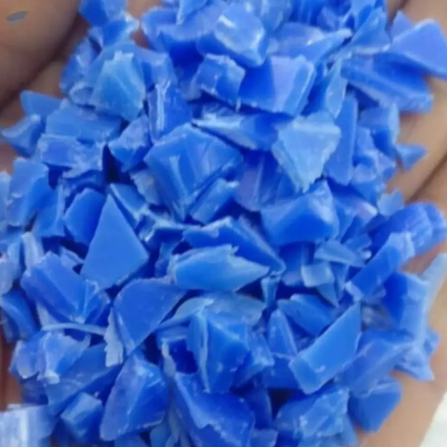Blue Drum Scrap And Flakes