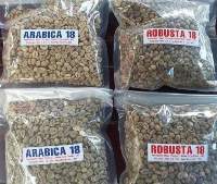 Arabica and Robusta Green Coffee Kenya