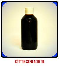 Cotton Seed Acid Oil