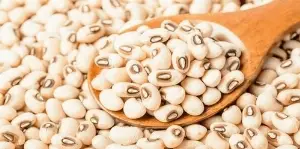 White Black Eye Beans